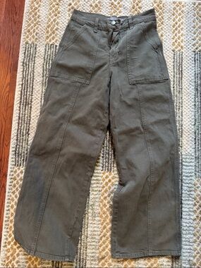 Just USA Women's Wide Leg Jean